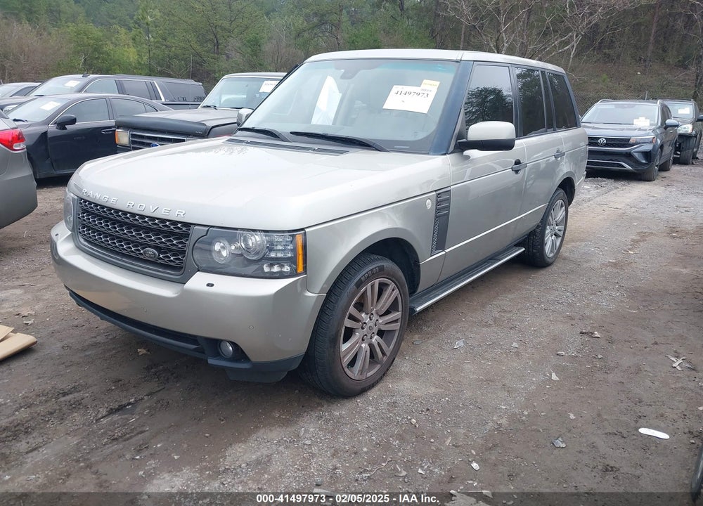 2011 LAND ROVER RANGE ROVER HSE VIN: SALMF1D44BA355729