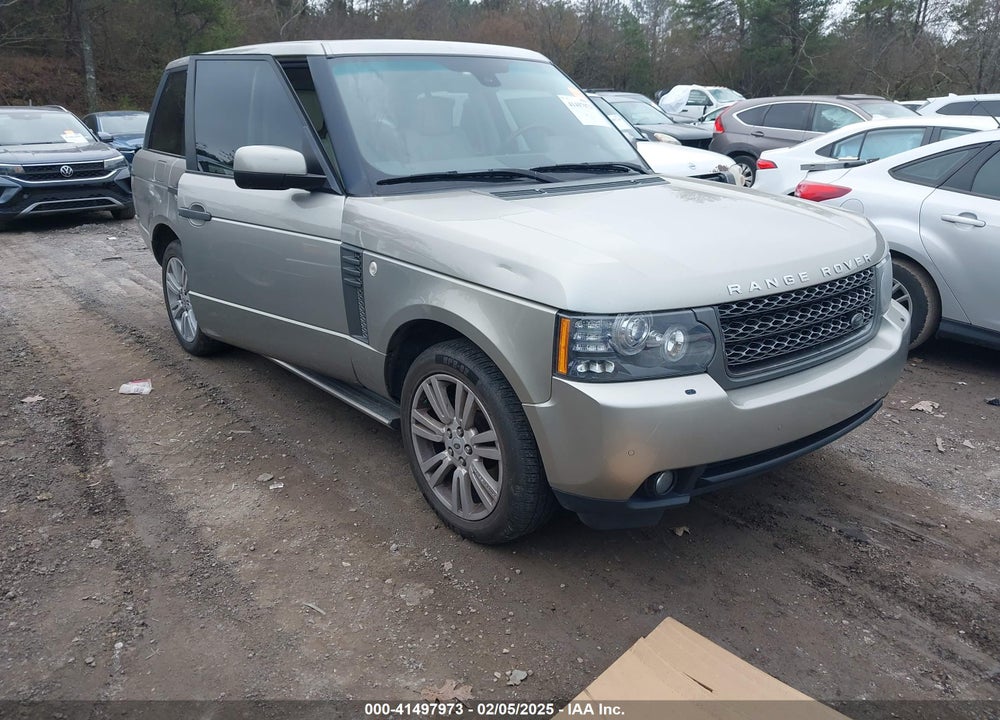 2011 LAND ROVER RANGE ROVER HSE VIN: SALMF1D44BA355729