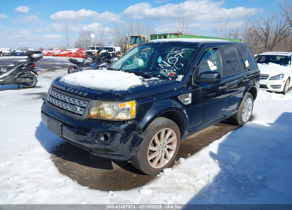 2012 LAND ROVER LR2 VIN: SALFR2BN3CH281259