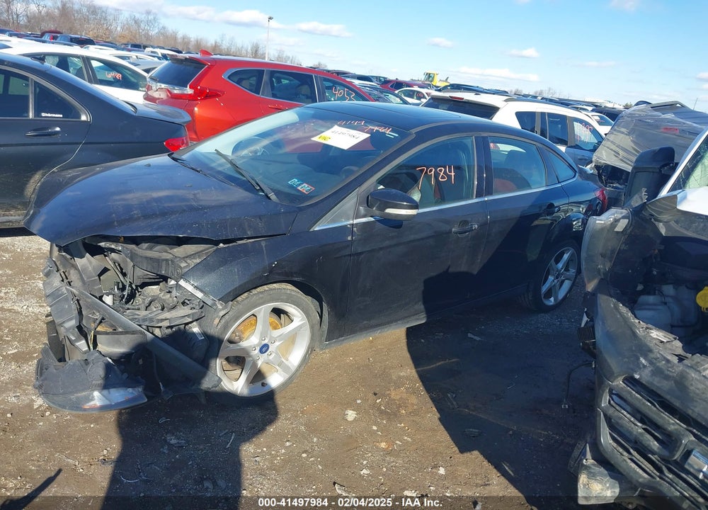 2013 FORD FOCUS VIN: 1FADP3J23DL330479