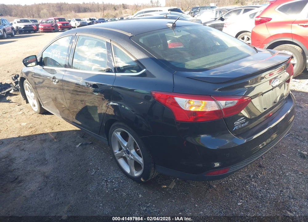 2013 FORD FOCUS VIN: 1FADP3J23DL330479