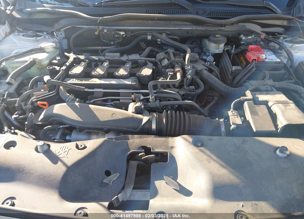 2018 HONDA CIVIC VIN: JHMFC1F72JX015456