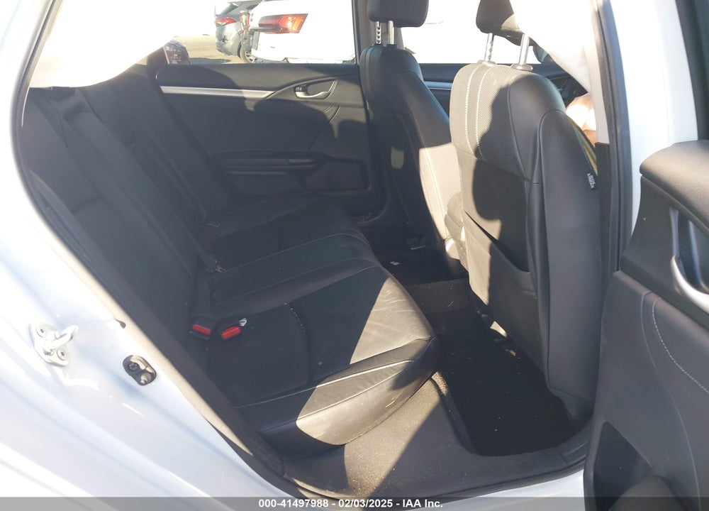 2018 HONDA CIVIC VIN: JHMFC1F72JX015456