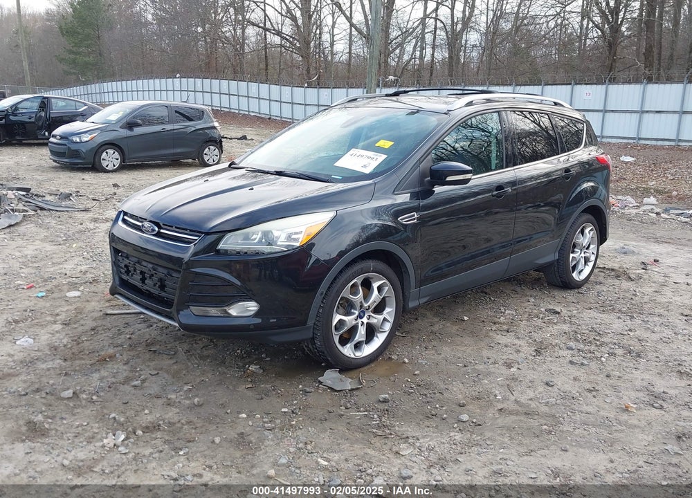 2014 FORD ESCAPE TITANIUM VIN: 1FMCU0J91EUA89748