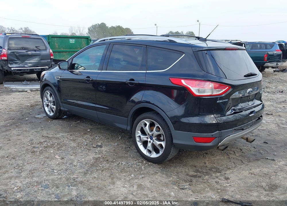 2014 FORD ESCAPE TITANIUM VIN: 1FMCU0J91EUA89748