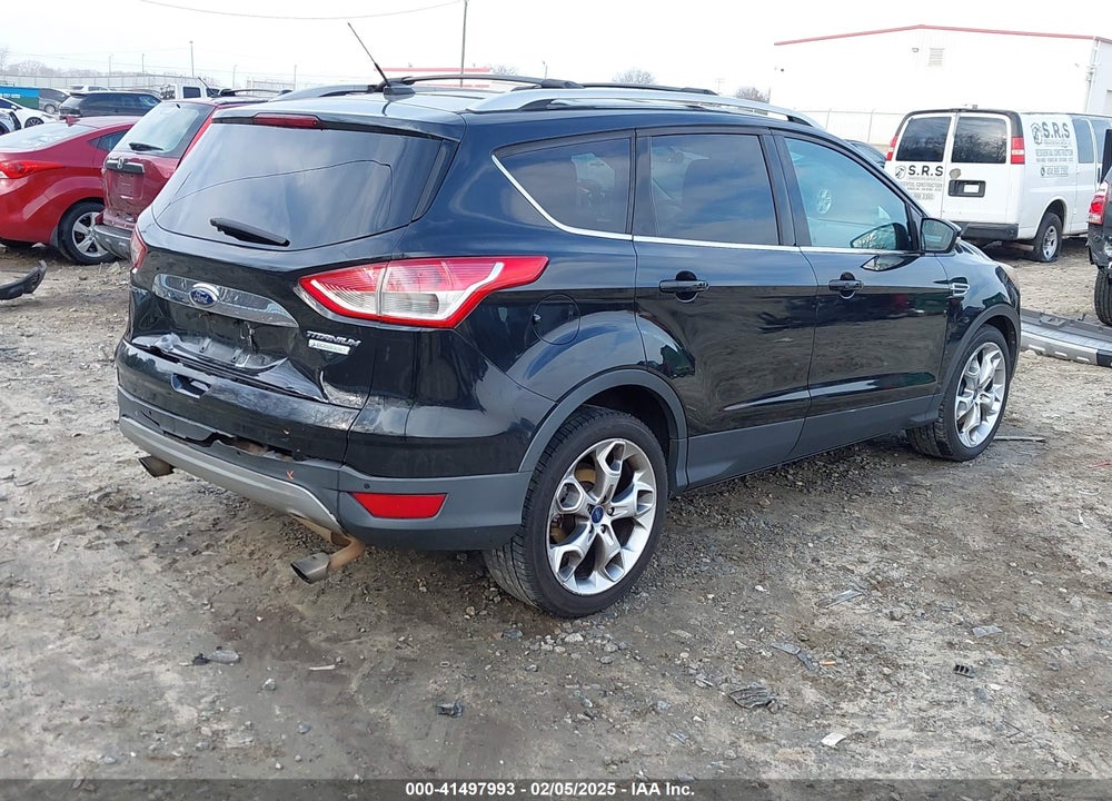 2014 FORD ESCAPE TITANIUM VIN: 1FMCU0J91EUA89748
