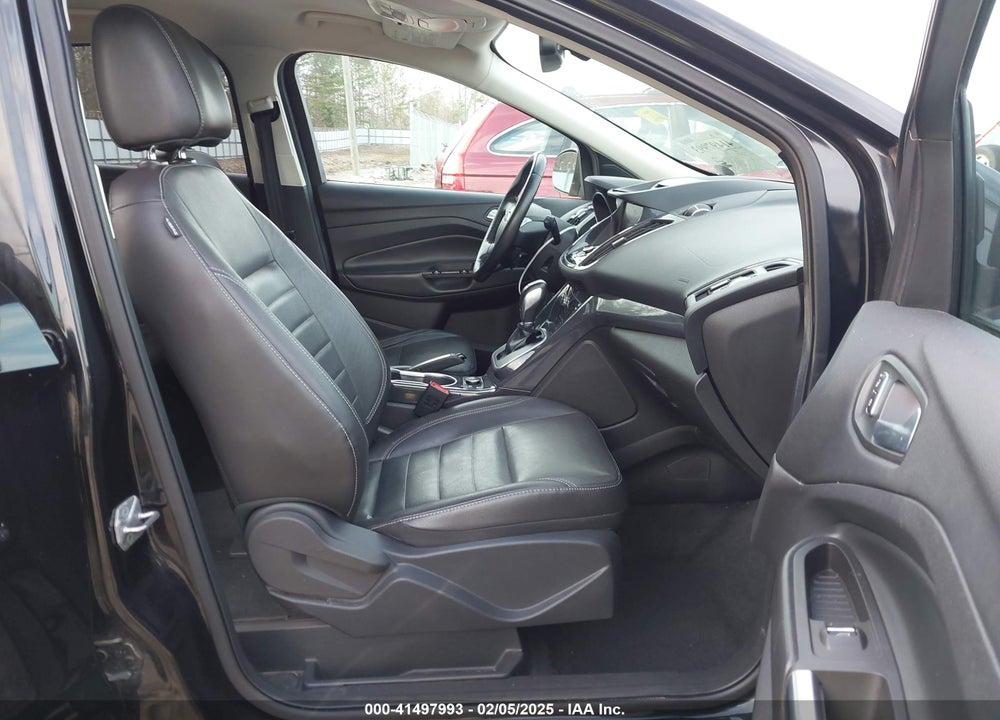 2014 FORD ESCAPE TITANIUM VIN: 1FMCU0J91EUA89748