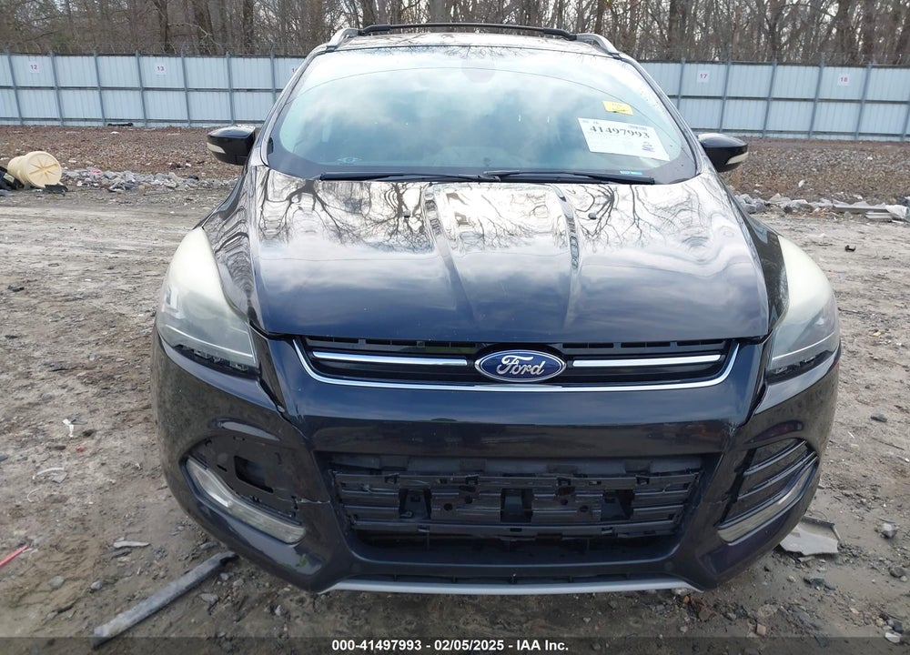 2014 FORD ESCAPE TITANIUM VIN: 1FMCU0J91EUA89748