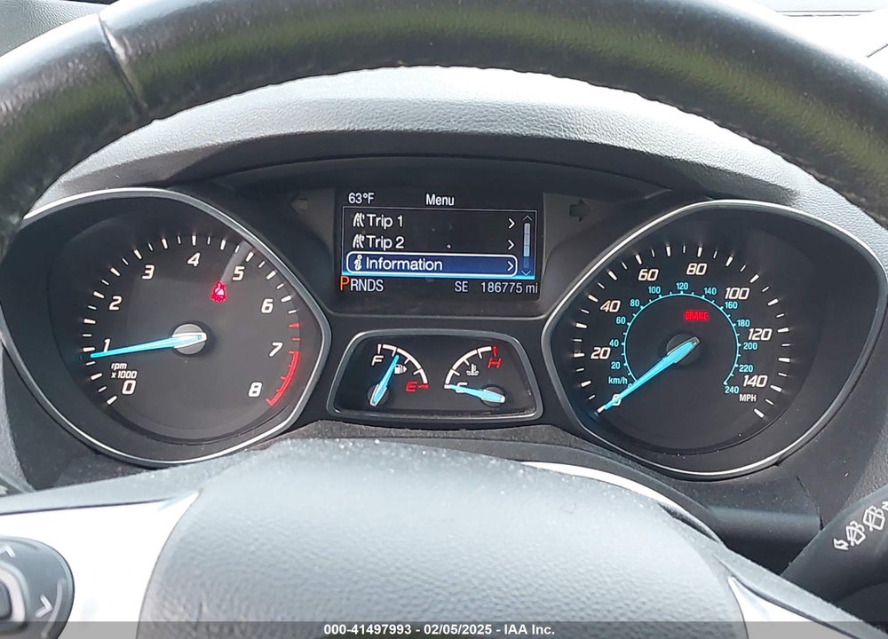 2014 FORD ESCAPE TITANIUM VIN: 1FMCU0J91EUA89748