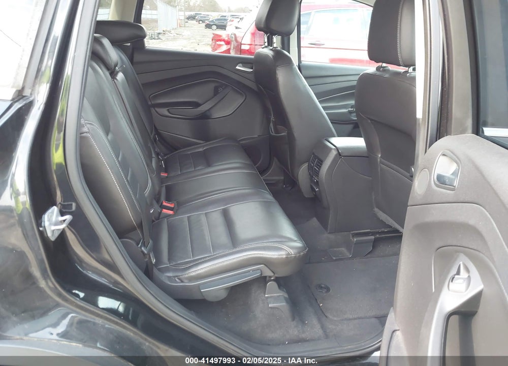 2014 FORD ESCAPE TITANIUM VIN: 1FMCU0J91EUA89748