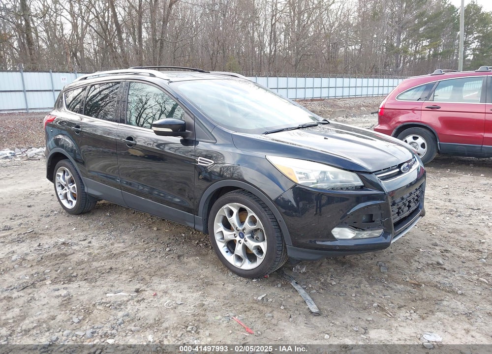2014 FORD ESCAPE TITANIUM VIN: 1FMCU0J91EUA89748