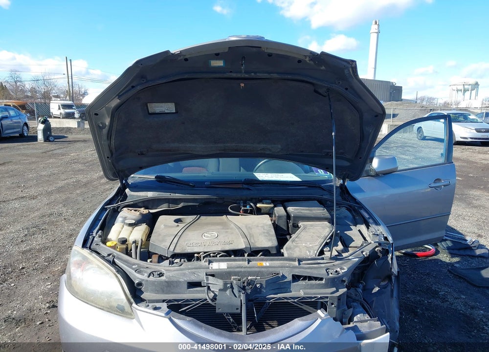 2004 MAZDA 3 S VIN: JM1BK343541166796