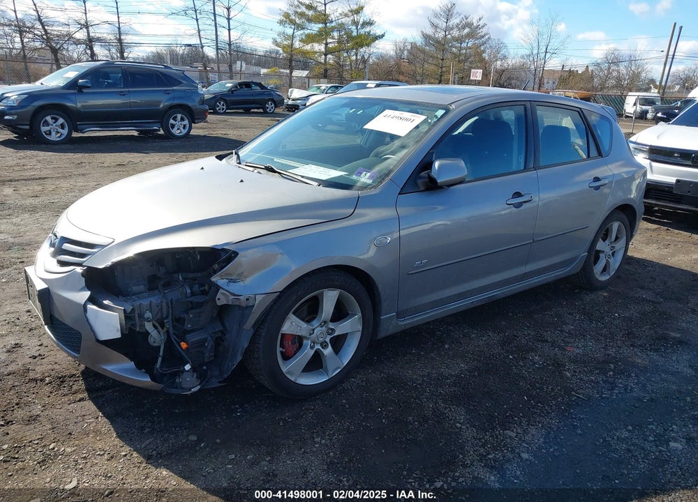 2004 MAZDA 3 S VIN: JM1BK343541166796
