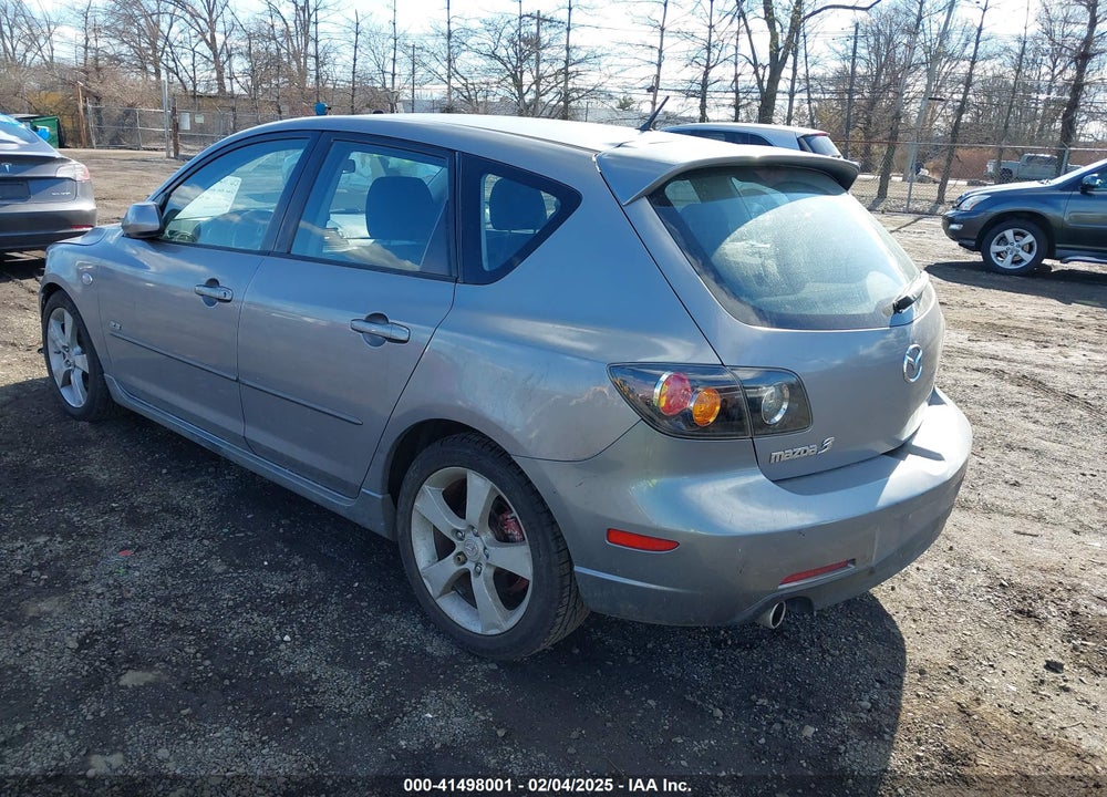 2004 MAZDA 3 S VIN: JM1BK343541166796