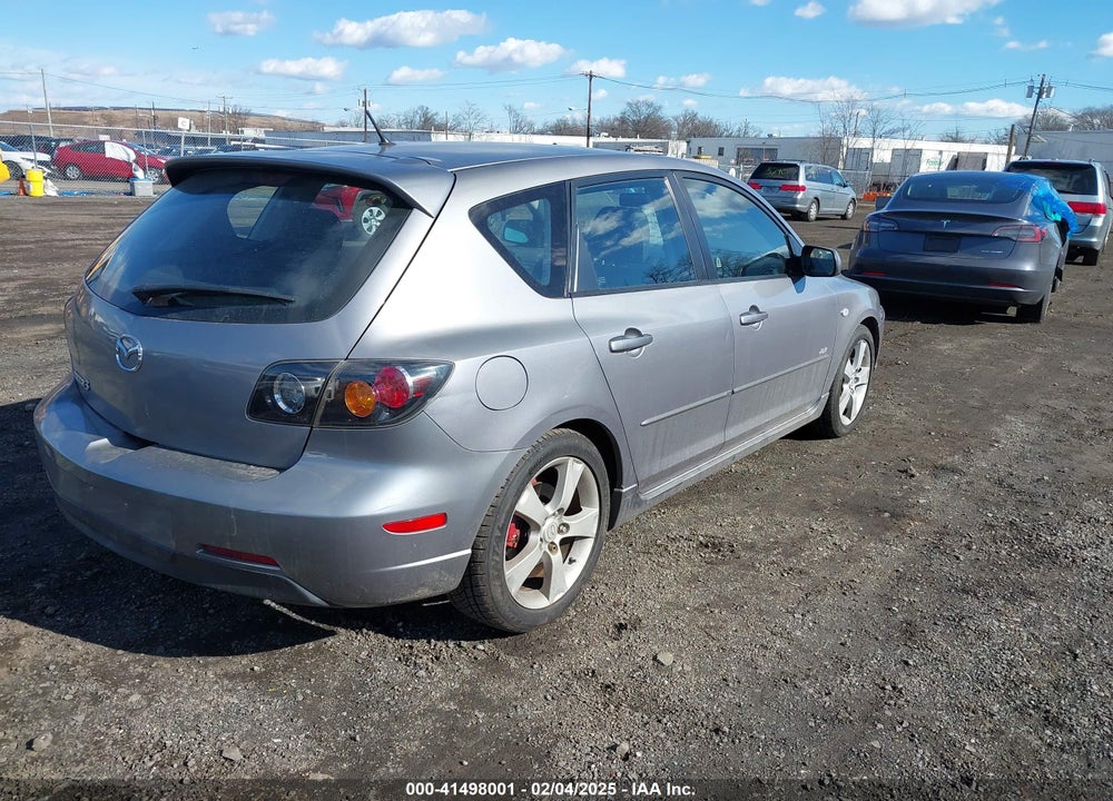 2004 MAZDA 3 S VIN: JM1BK343541166796