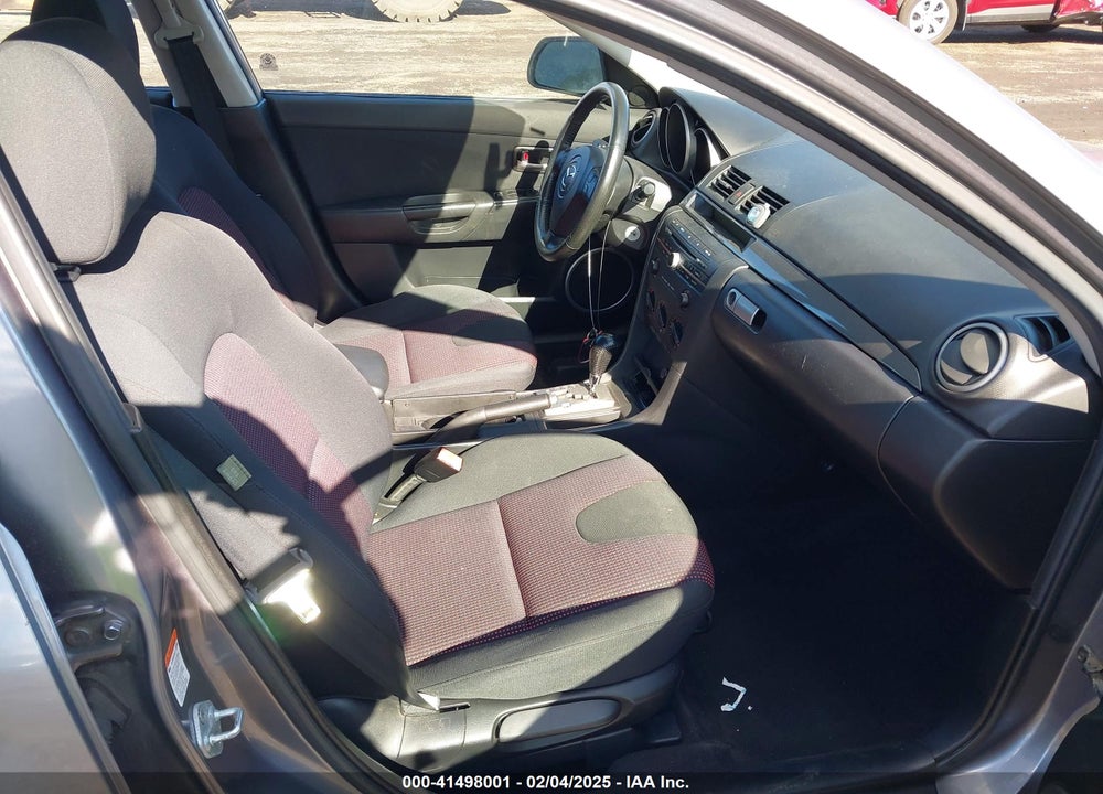 2004 MAZDA 3 S VIN: JM1BK343541166796