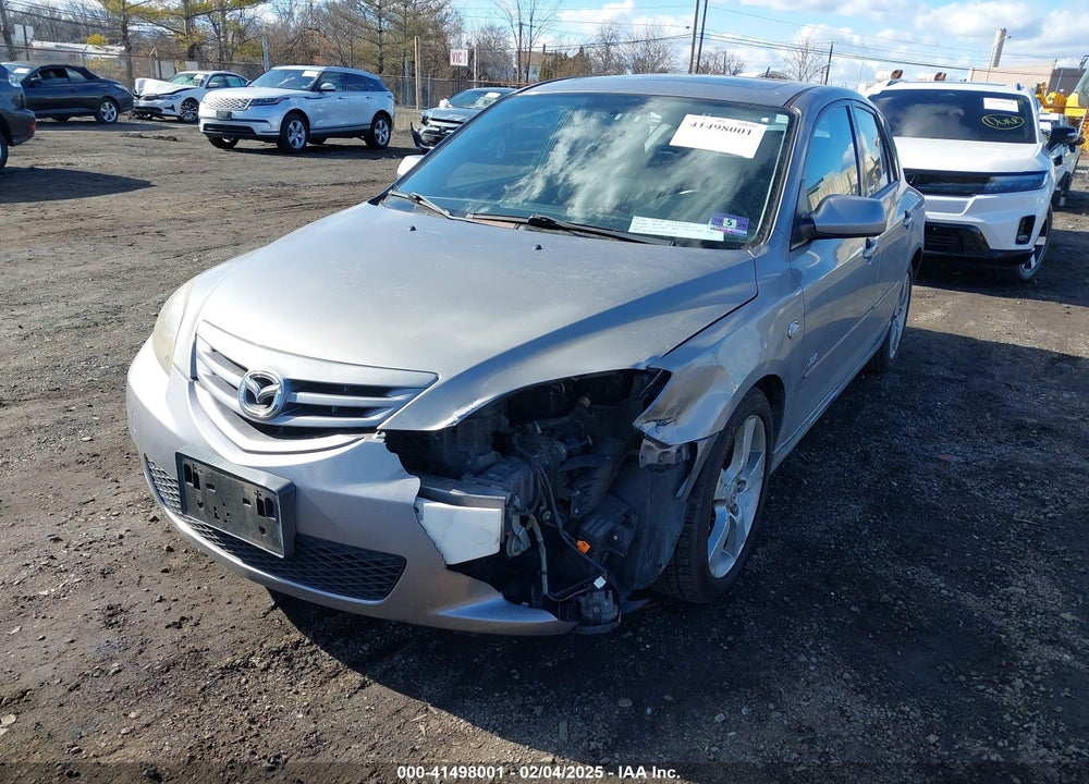 2004 MAZDA 3 S VIN: JM1BK343541166796