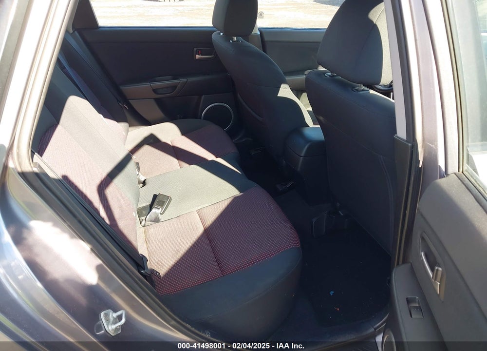 2004 MAZDA 3 S VIN: JM1BK343541166796