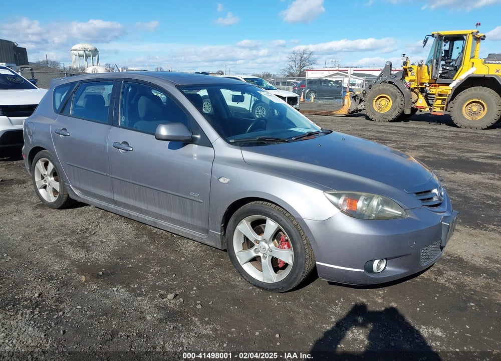2004 MAZDA 3 S VIN: JM1BK343541166796