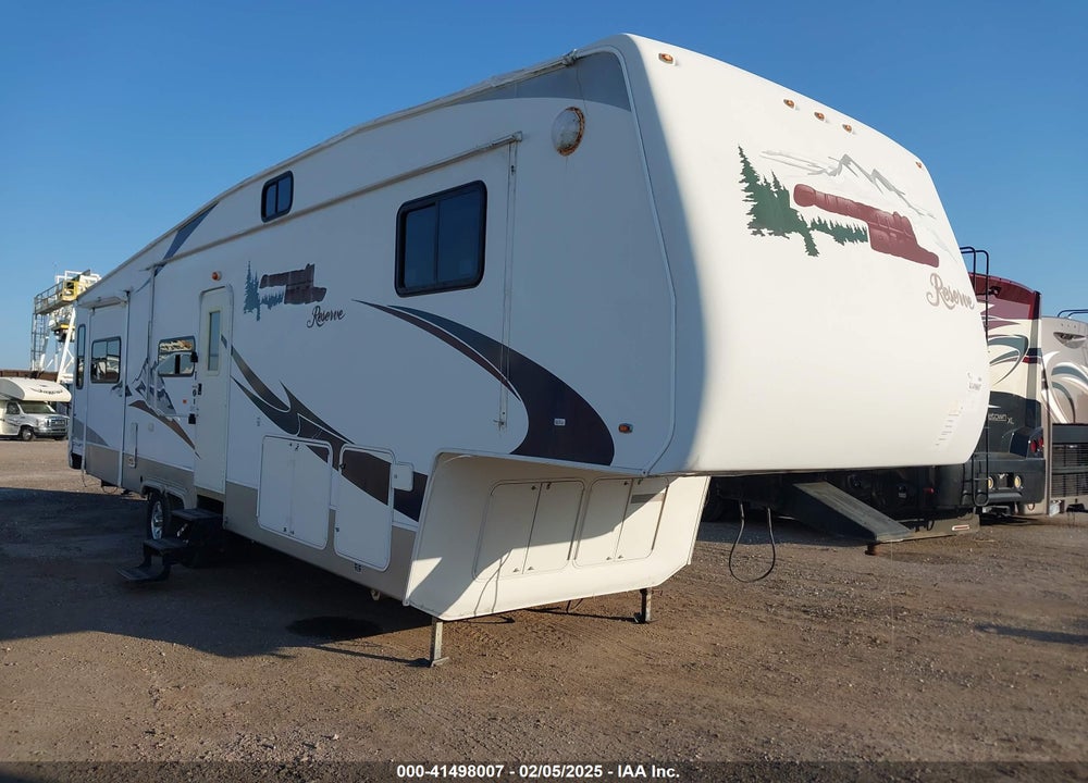 2008 AMERI-CAMP OTHER VIN: 5M6FE382X8S005762