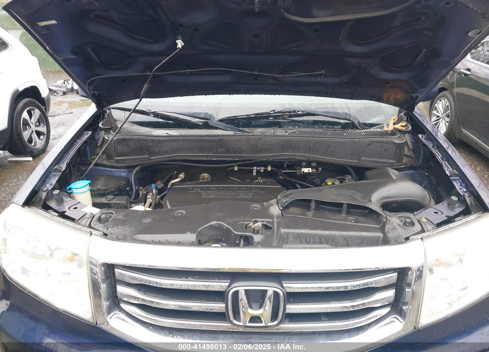 2013 HONDA PILOT EX-L VIN: 5FNYF4H74DB055195