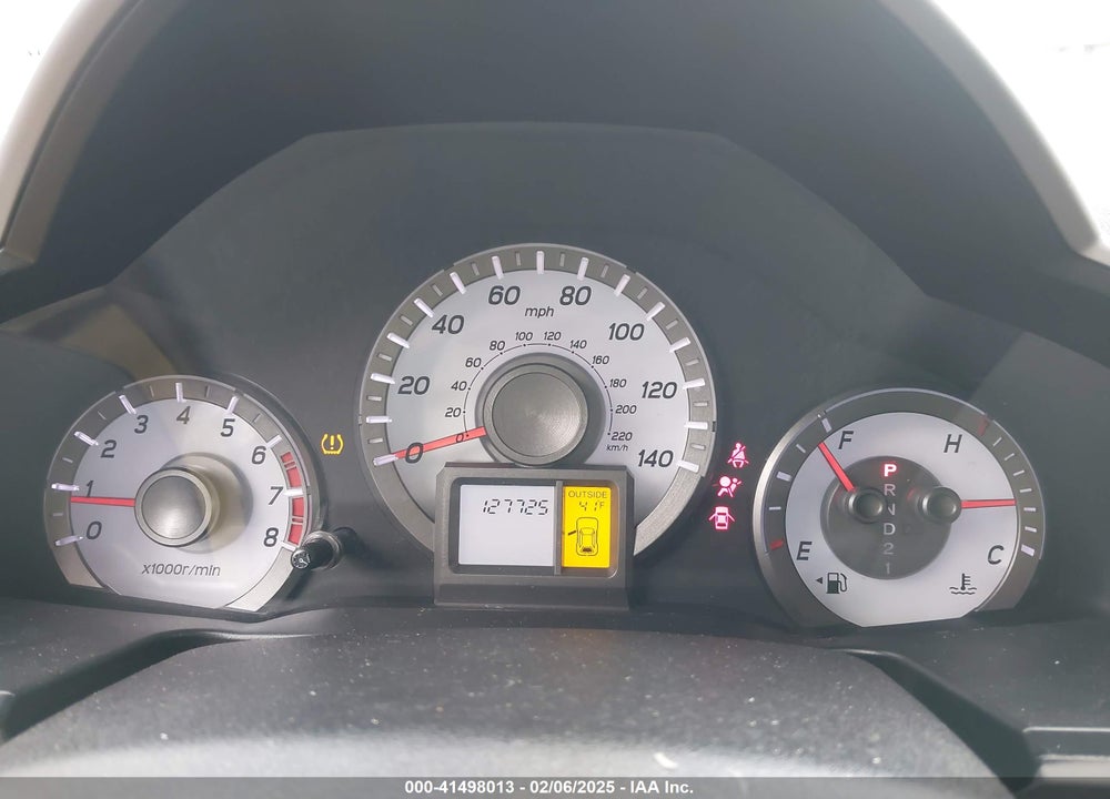 2013 HONDA PILOT EX-L VIN: 5FNYF4H74DB055195