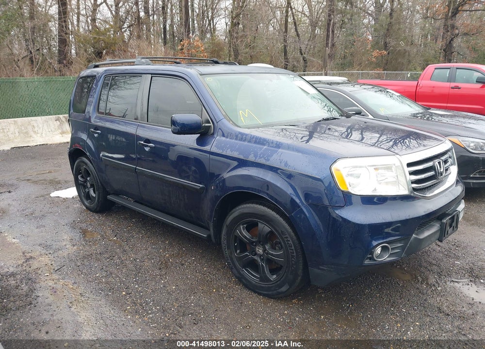 2013 HONDA PILOT EX-L VIN: 5FNYF4H74DB055195