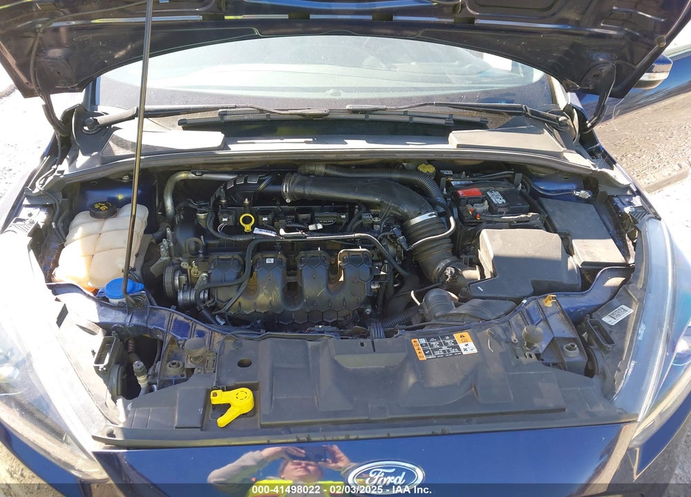 2017 FORD FOCUS VIN: 1FADP3L97HL283344
