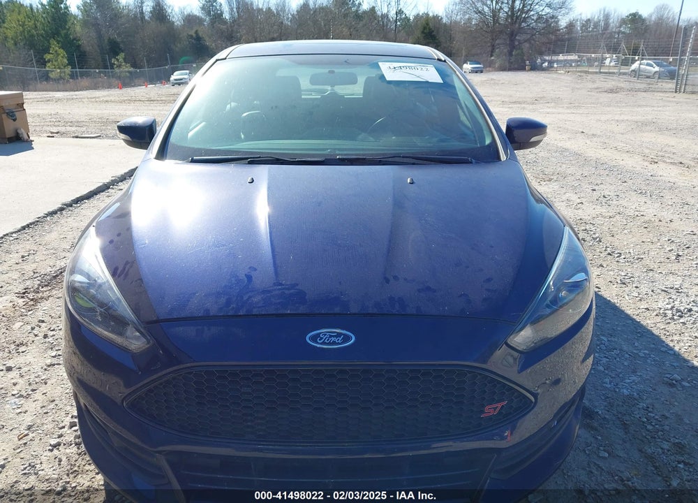 2017 FORD FOCUS VIN: 1FADP3L97HL283344
