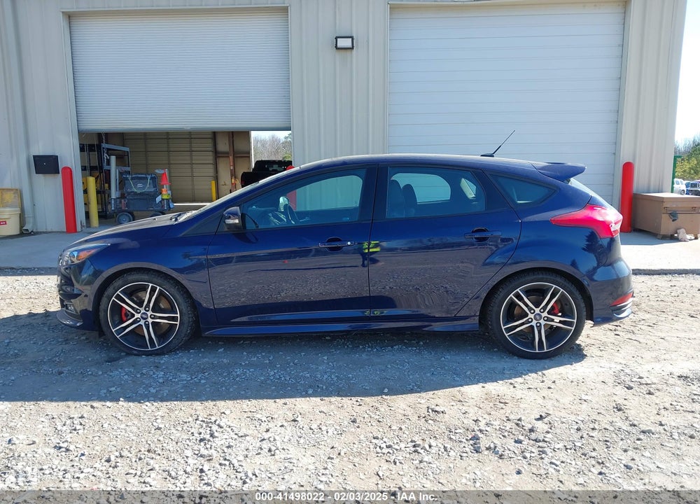 2017 FORD FOCUS VIN: 1FADP3L97HL283344