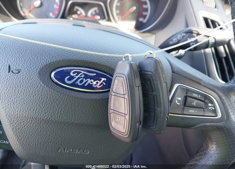 2017 FORD FOCUS VIN: 1FADP3L97HL283344