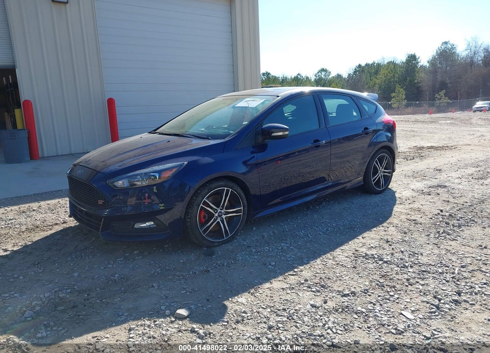 2017 FORD FOCUS VIN: 1FADP3L97HL283344