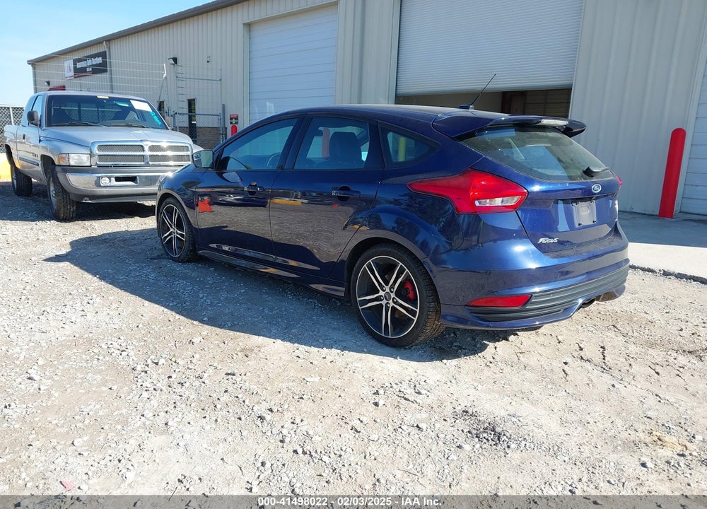 2017 FORD FOCUS VIN: 1FADP3L97HL283344