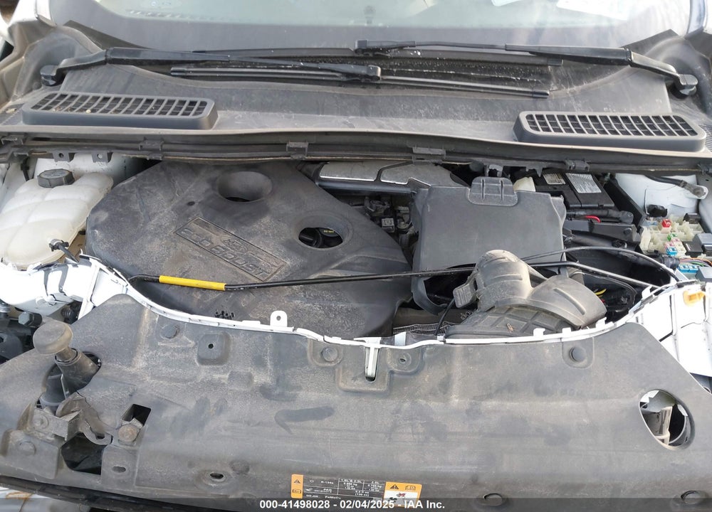 2013 FORD ESCAPE VIN: 1FMCU9J91DUA53531