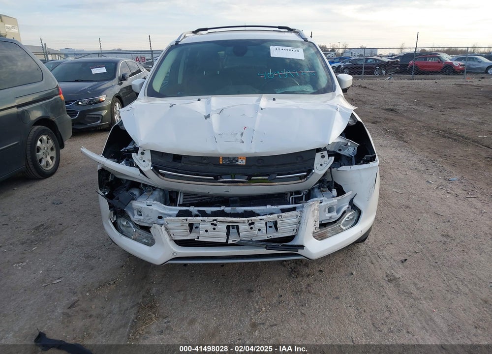 2013 FORD ESCAPE VIN: 1FMCU9J91DUA53531