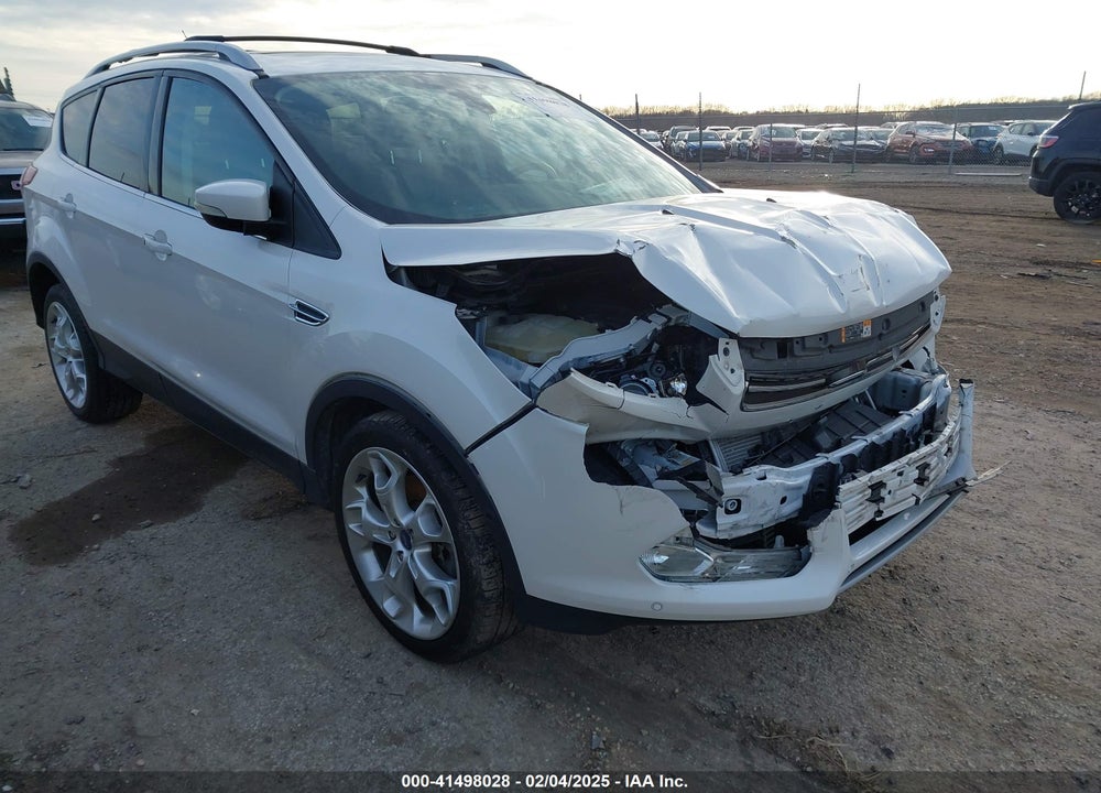2013 FORD ESCAPE VIN: 1FMCU9J91DUA53531