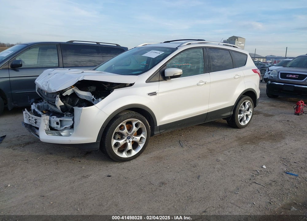 2013 FORD ESCAPE VIN: 1FMCU9J91DUA53531