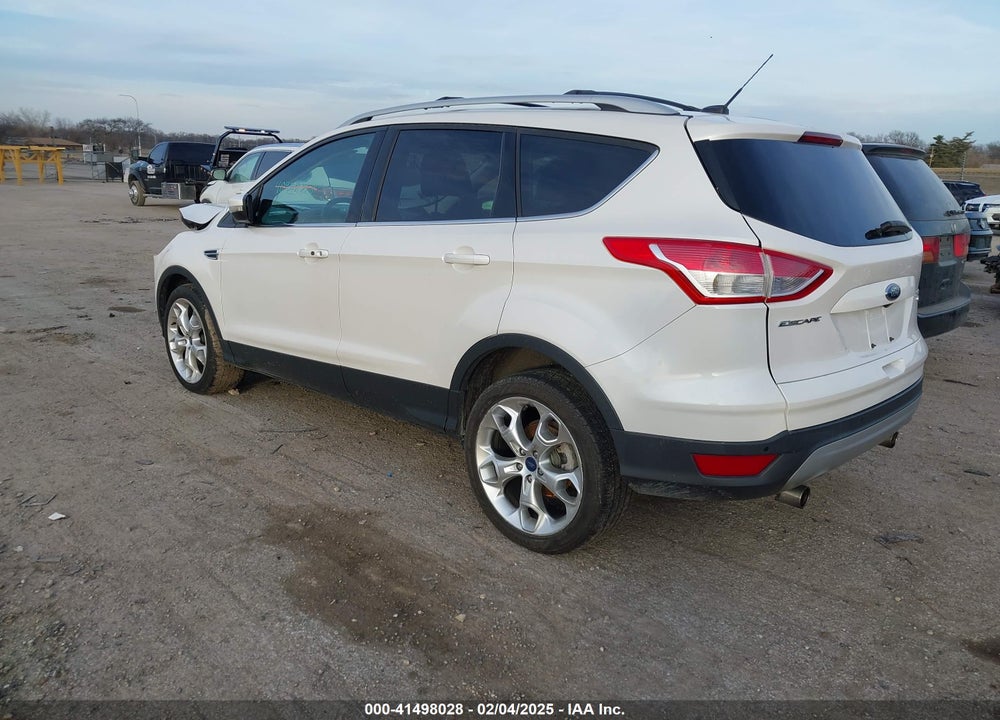 2013 FORD ESCAPE VIN: 1FMCU9J91DUA53531