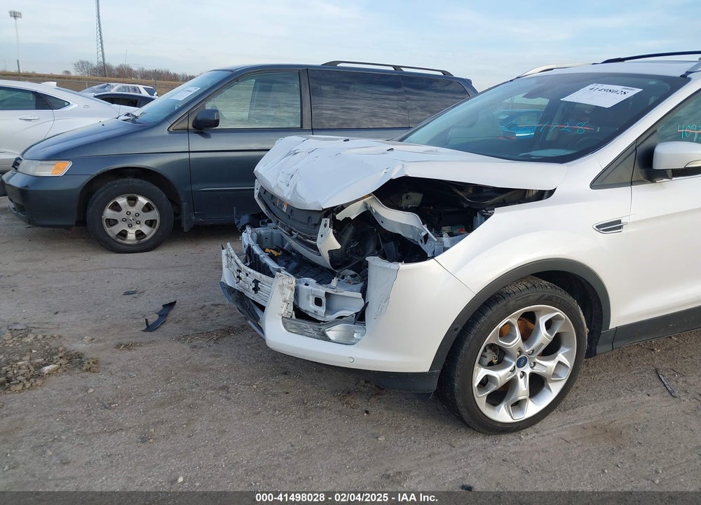 2013 FORD ESCAPE VIN: 1FMCU9J91DUA53531