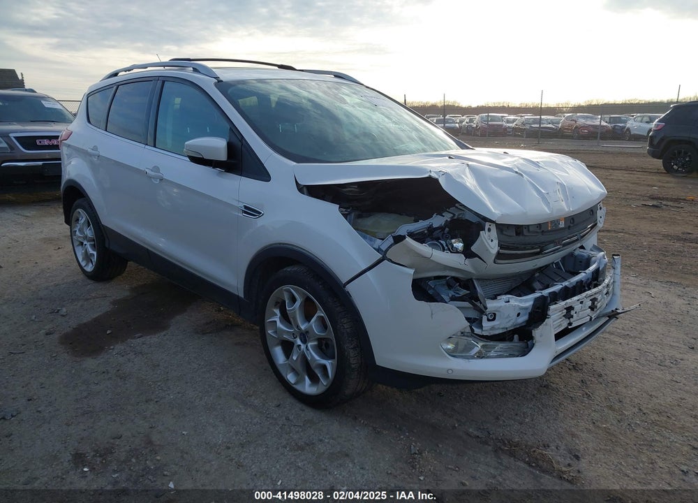 2013 FORD ESCAPE VIN: 1FMCU9J91DUA53531