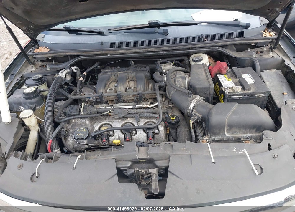 2008 FORD TAURUS VIN: 1FAHP24W08G106238