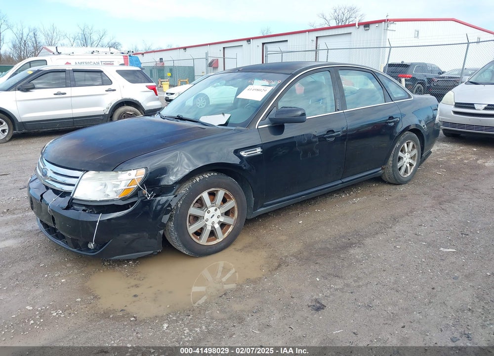2008 FORD TAURUS VIN: 1FAHP24W08G106238