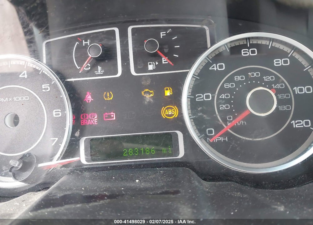 2008 FORD TAURUS VIN: 1FAHP24W08G106238