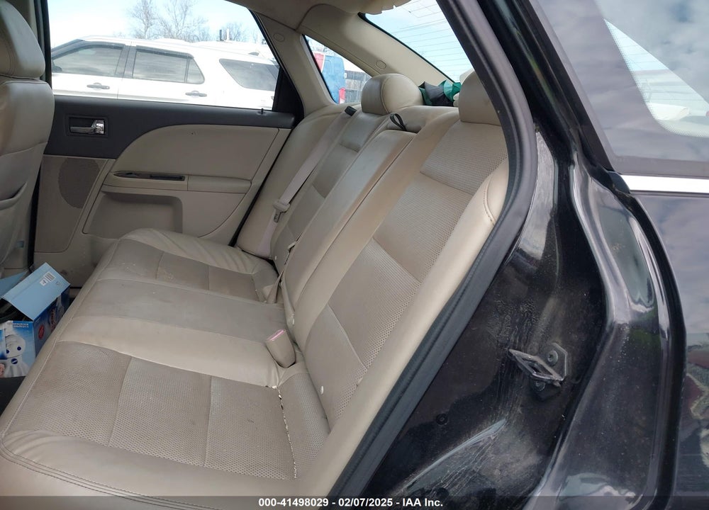 2008 FORD TAURUS VIN: 1FAHP24W08G106238