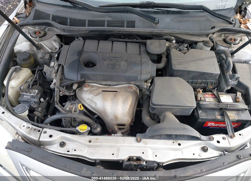 2010 TOYOTA CAMRY VIN: 4T4BF3EK4AR076027
