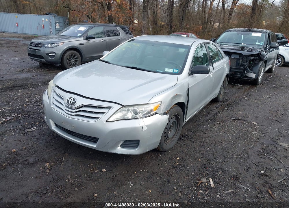 2010 TOYOTA CAMRY VIN: 4T4BF3EK4AR076027
