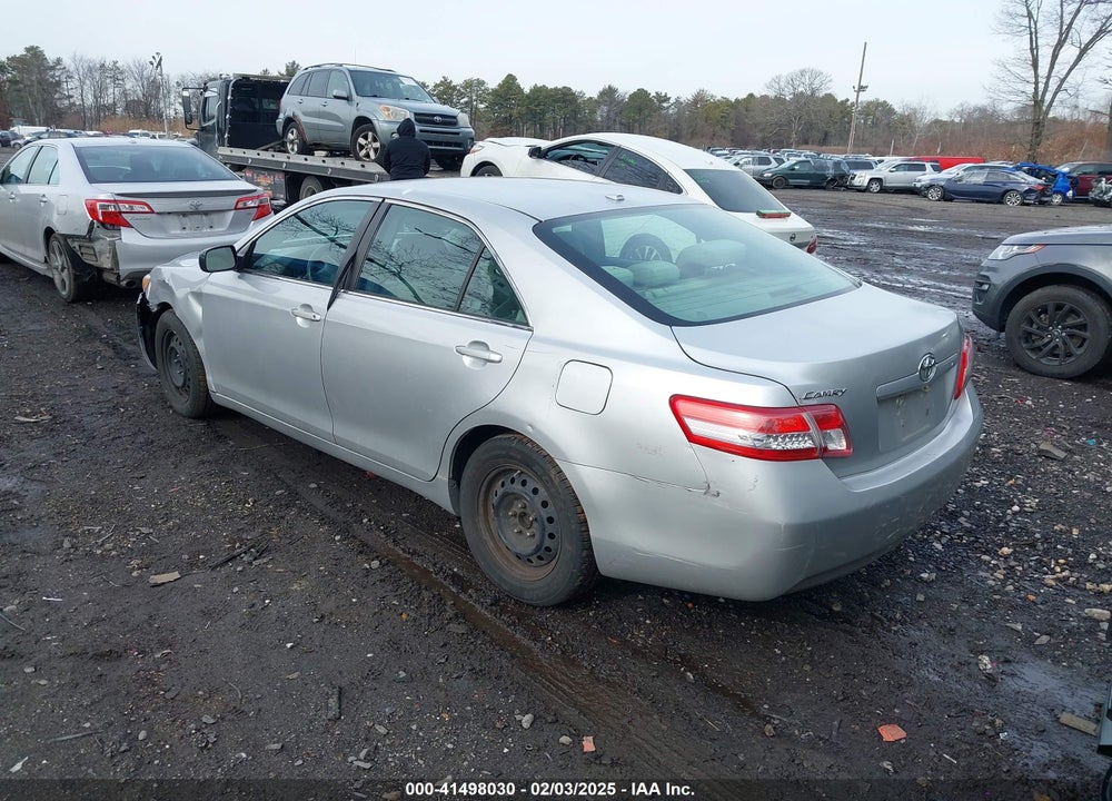2010 TOYOTA CAMRY VIN: 4T4BF3EK4AR076027