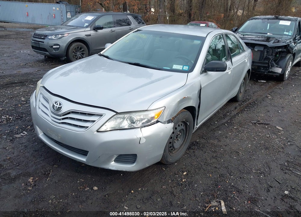 2010 TOYOTA CAMRY VIN: 4T4BF3EK4AR076027