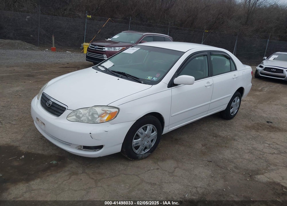 2006 TOYOTA COROLLA VIN: 2T1BR32E26C656305