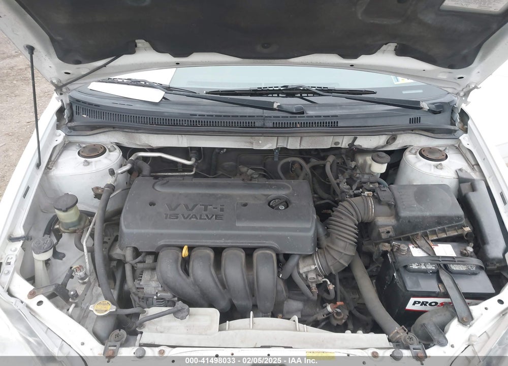 2006 TOYOTA COROLLA VIN: 2T1BR32E26C656305